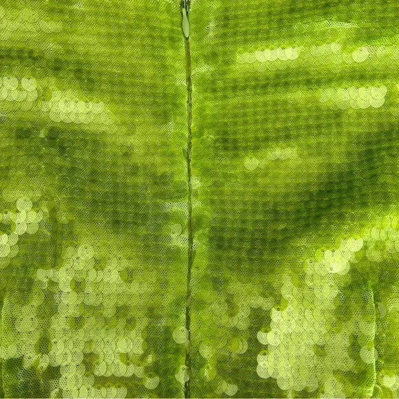 The New Arrivals by Ilkyaz Ozel Aurora Sequin Cut-Out Maxi Dress Evening Gown - Picture 10 of 14